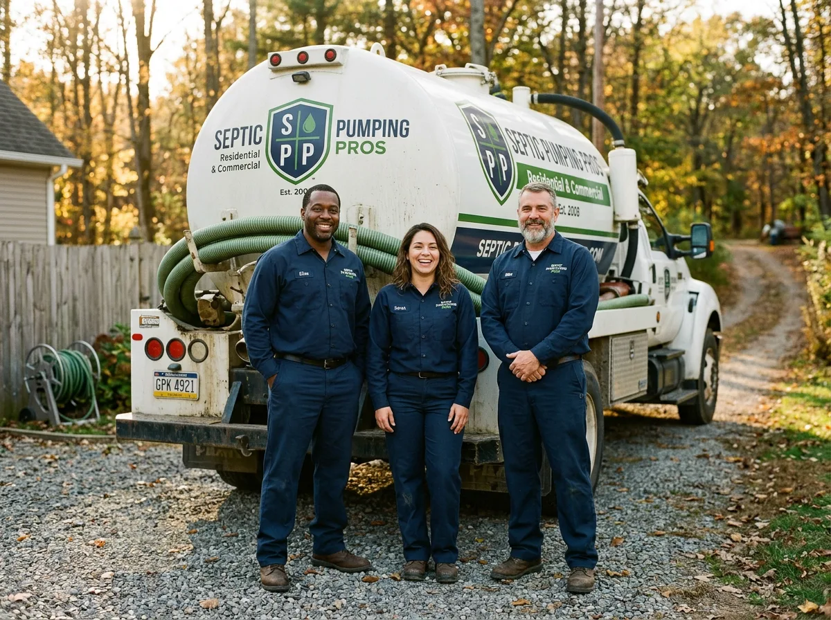 Septic Tank Pumping company in Fraser, MI