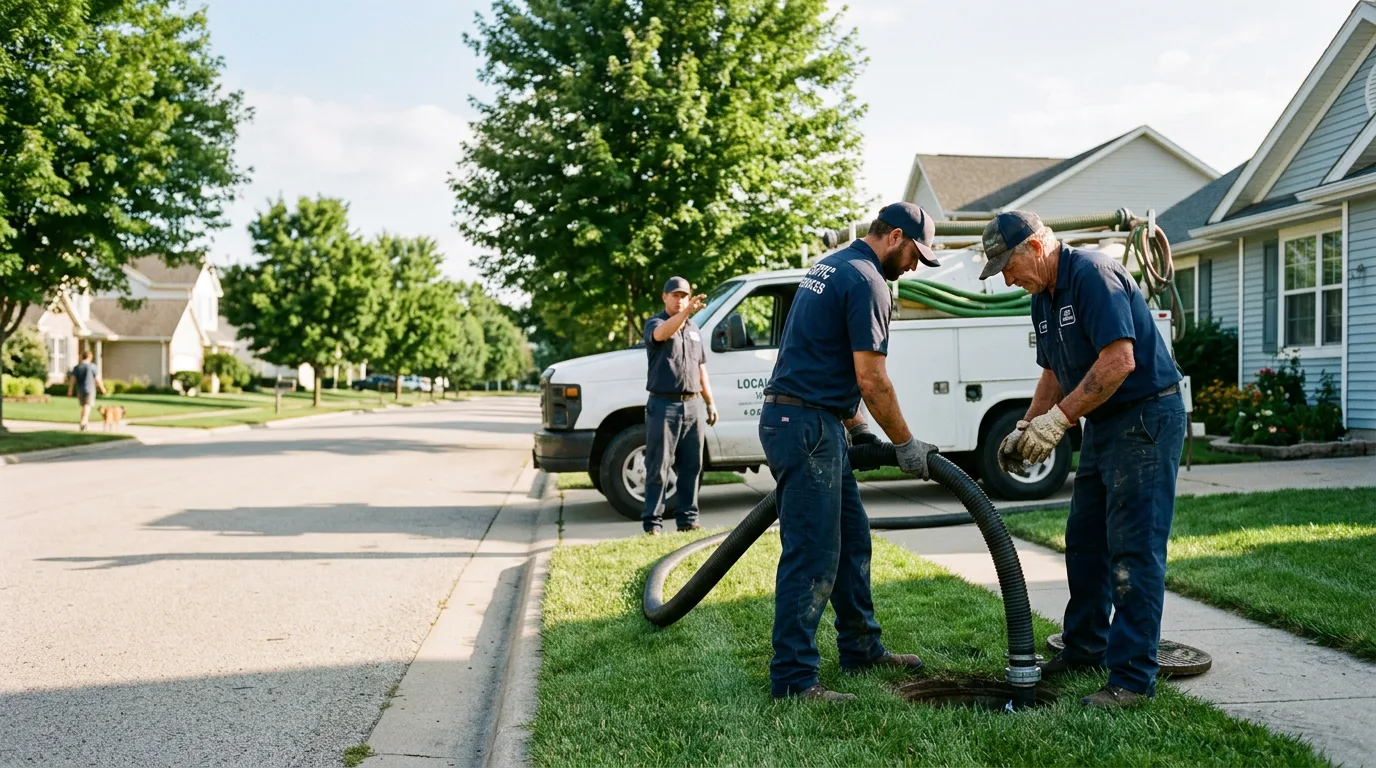 Septic Tank Pumping in Fraser, MI near me